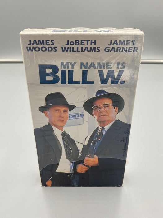 My Name is Bill W. (VHS) - James Garner, JoBeth Williams, James Woods Recovery Collectibles