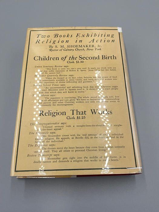 Children of the Second Birth by Samuel M. Shoemaker - 1927, ODJ Recovery Collectibles