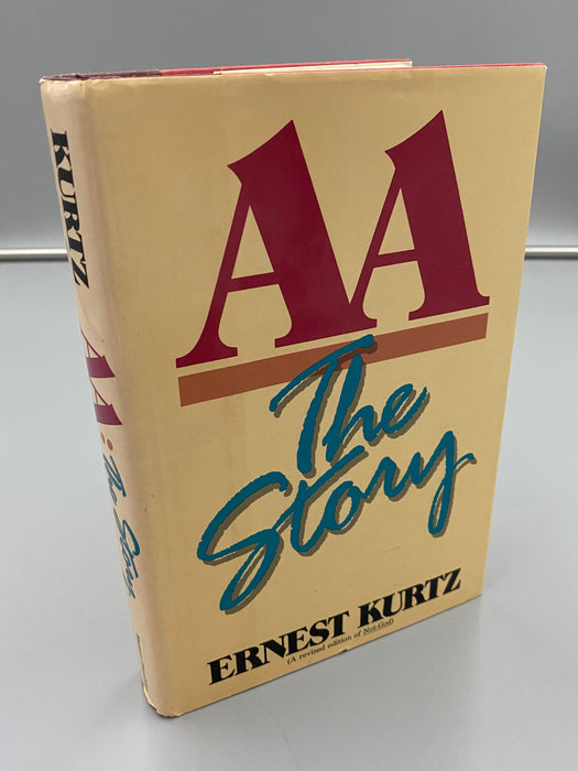 The Story (AA) by Ernest Kurtz - First Edition 1988 - Original Dust Jacket Recovery Collectibles