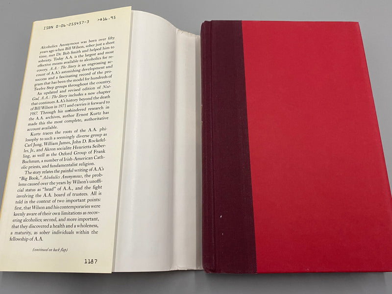 The Story (AA) by Ernest Kurtz - First Edition 1988 - Original Dust Jacket Recovery Collectibles