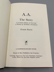 The Story (AA) by Ernest Kurtz - First Edition 1988 - Original Dust Jacket Recovery Collectibles
