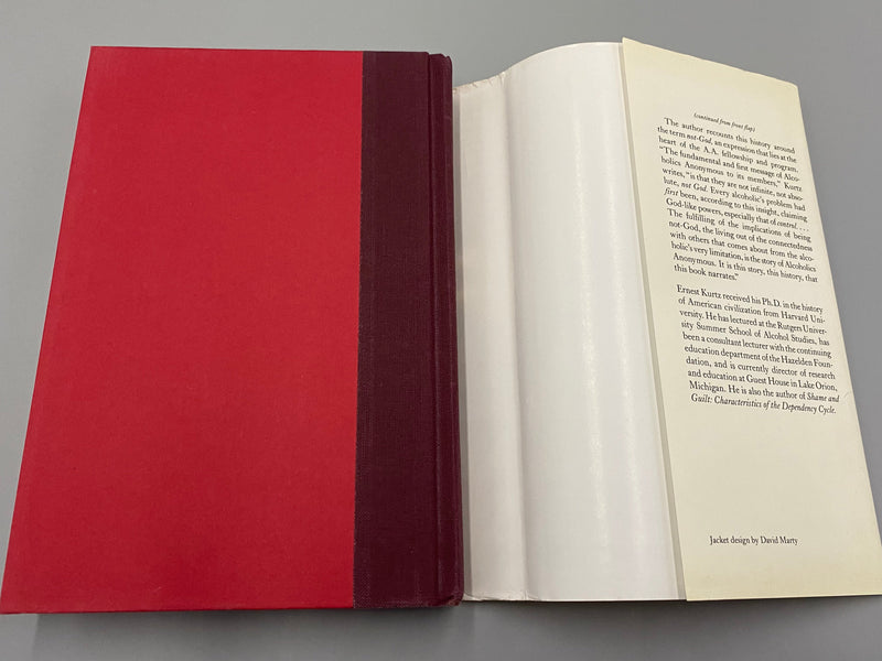 The Story (AA) by Ernest Kurtz - First Edition 1988 - Original Dust Jacket Recovery Collectibles