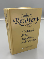 Paths to Recovery - Al-Anon's Steps, Traditions, and Concepts Recovery Collectibles
