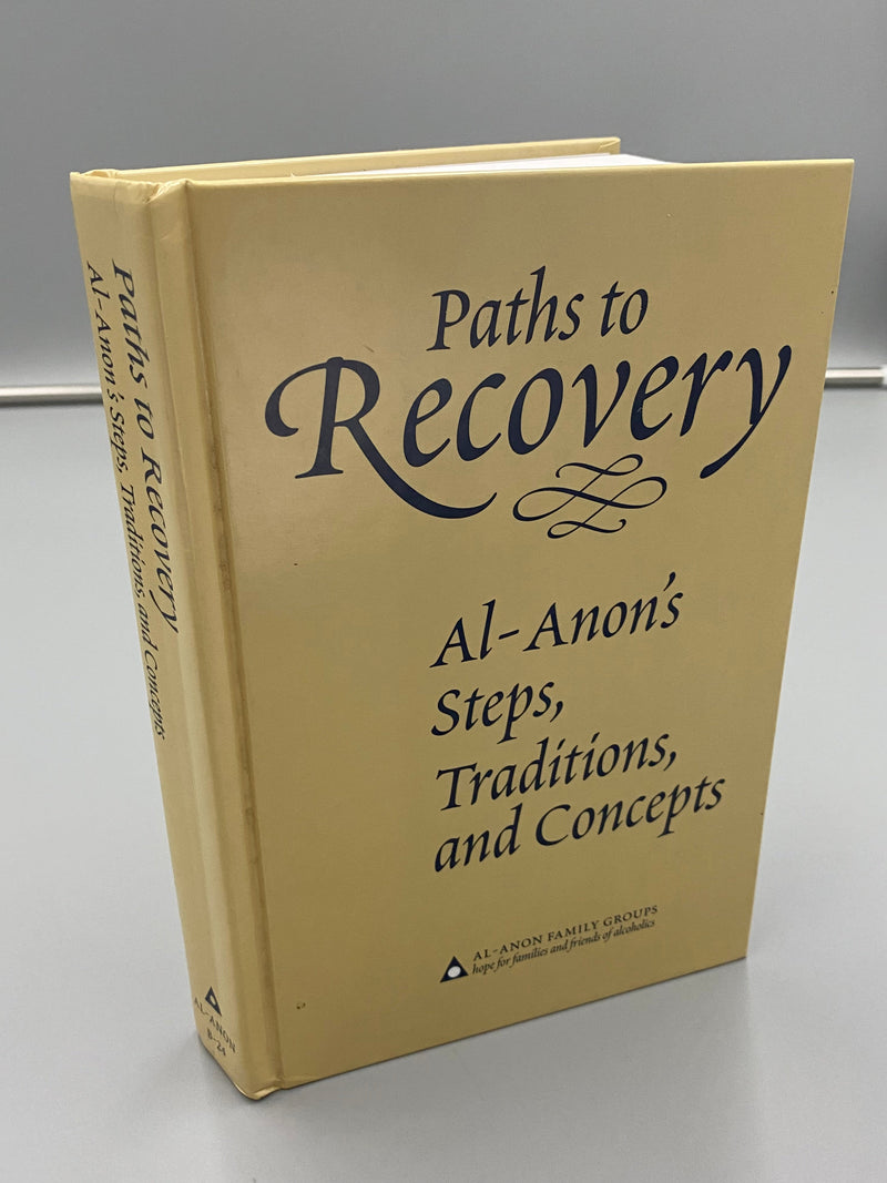 Paths to Recovery - Al-Anon's Steps, Traditions, and Concepts Recovery Collectibles