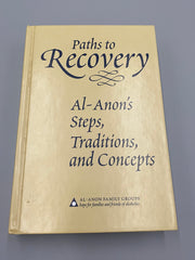 Paths to Recovery - Al-Anon's Steps, Traditions, and Concepts Recovery Collectibles