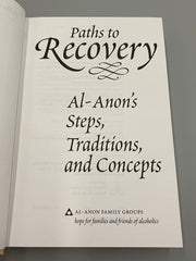 Paths to Recovery - Al-Anon's Steps, Traditions, and Concepts Recovery Collectibles