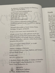 Paths to Recovery - Al-Anon's Steps, Traditions, and Concepts Recovery Collectibles