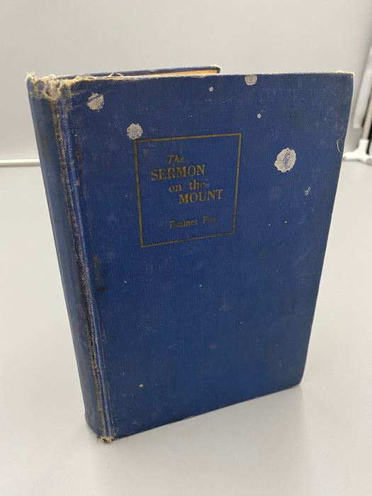 The Sermon on the Mount by Emmet Fox - First Edition Recovery Collectibles