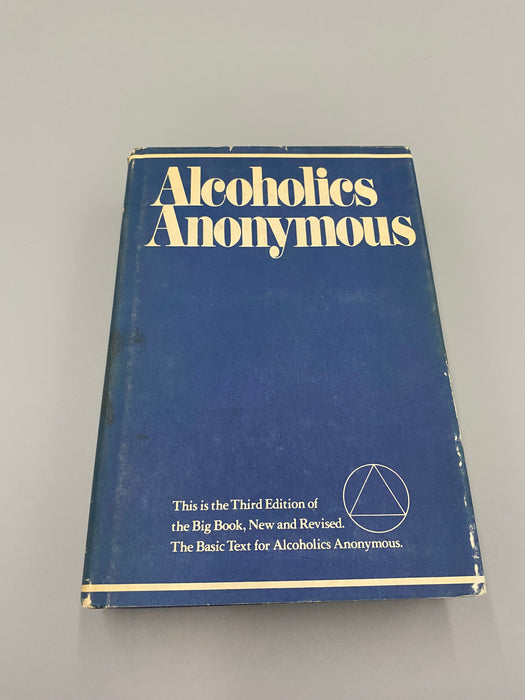 Alcoholics Anonymous 3rd Edition 3rd Printing 1977 - ODJ Recovery Collectibles
