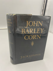 John Barleycorn by Jack London 1st Printing - 1913 w/ODJ Recovery Collectibles