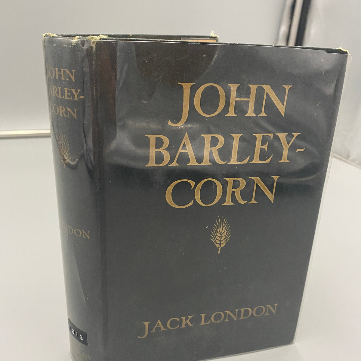 John Barleycorn by Jack London 1st Printing 1913 w ODJ