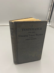 Temperance and the Changing Liquor Situation - Deets Pickett, 1934 Recovery Collectibles