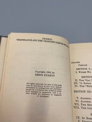 Temperance and the Changing Liquor Situation - Deets Pickett, 1934 Recovery Collectibles