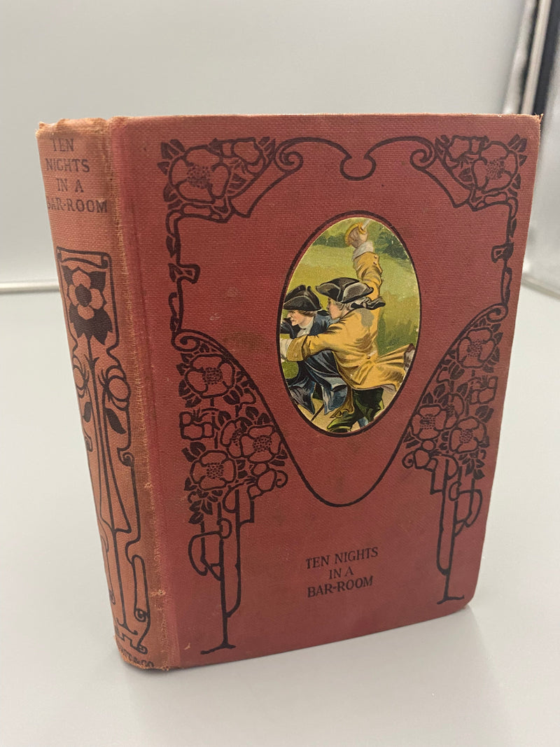 Ten Nights in a Bar Room - T.S. Arthur Recovery Collectibles