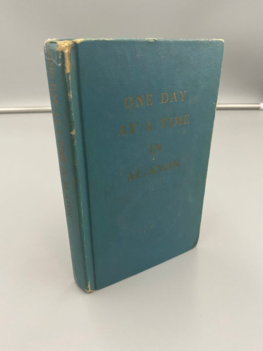 One Day At A Time In Al-Anon First Printing - Signed by both of Dr. Bob’s Children Recovery Collectibles