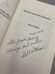 AA The Way It Began SIGNED by Bill Pittman, First Edition - 1988 Recovery Collectibles