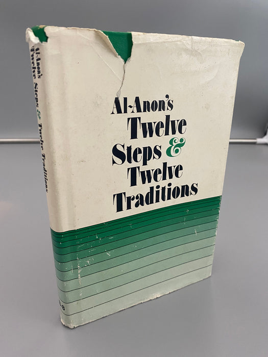 Twelve Steps And Twelve Traditions, Signed by Bob and Sue - 9th Printing 1981 - ODJ Recovery Collectibles