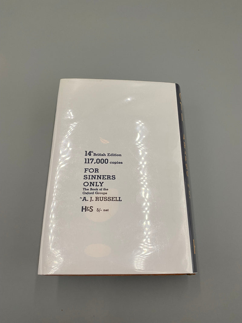 One Thing I Know by A.J. Russell - First Printing 1933 Recovery Collectibles