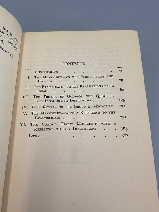 Group Movements Throughout the Ages, by Robert H. Murray Recovery Collectibles