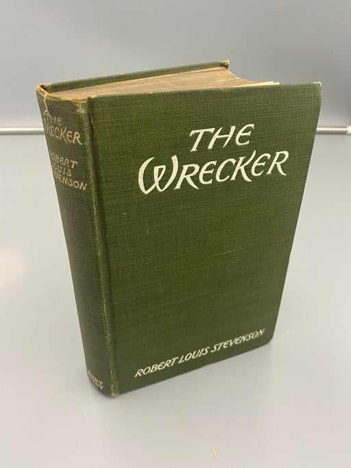 The Wrecker, Robert Louis Stevenson and Lloyd Osbourne - 1891 Recovery Collectibles