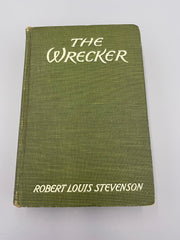 The Wrecker, Robert Louis Stevenson and Lloyd Osbourne - 1891 Recovery Collectibles