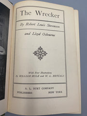 The Wrecker, Robert Louis Stevenson and Lloyd Osbourne - 1891 Recovery Collectibles