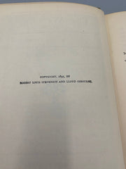 The Wrecker, Robert Louis Stevenson and Lloyd Osbourne - 1891 Recovery Collectibles