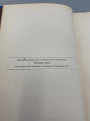 Grappling with the Monster or Strong Drink: The Curse and the Cure, by T.S. Arthur - 1877 Recovery Collectibles