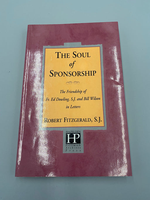 The Soul of Sponsorship - SIGNED by Robert Fitzgerald - Limited Edition Recovery Collectibles