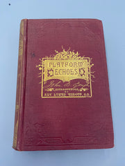 Platform Echoes, by John B. Gough Recovery Collectibles