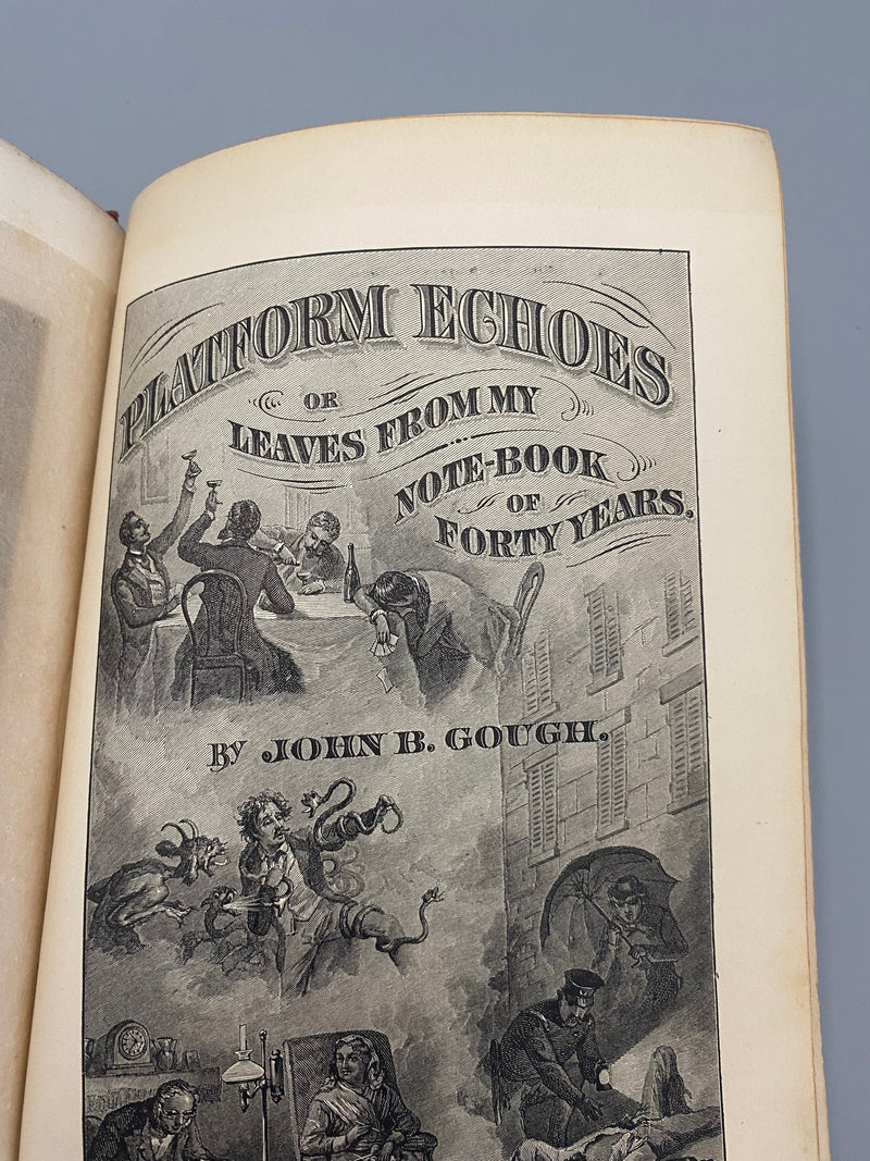 Platform Echoes, by John B. Gough Recovery Collectibles