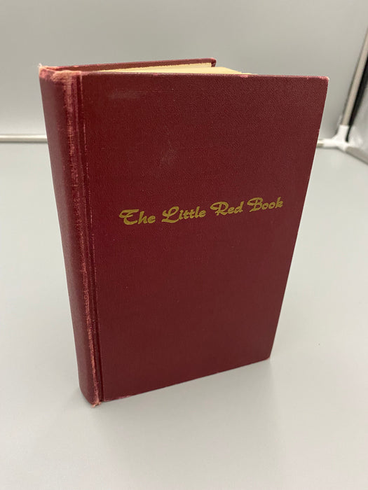 The Little Red Book: An Interpretation Of The Twelve Steps of the Alcoholics Anonymous Program - 24th Printing 1970 Recovery Collectibles