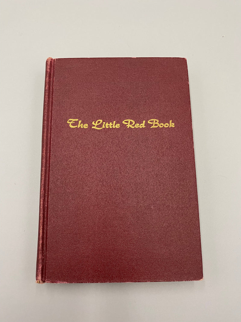 The Little Red Book: An Interpretation Of The Twelve Steps of the Alcoholics Anonymous Program - 24th Printing 1970 Recovery Collectibles