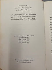 The Little Red Book: An Interpretation Of The Twelve Steps of the Alcoholics Anonymous Program - 24th Printing 1970 Recovery Collectibles
