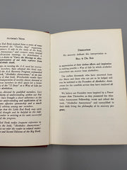 The Little Red Book: An Interpretation Of The Twelve Steps of the Alcoholics Anonymous Program - 24th Printing 1970 Recovery Collectibles