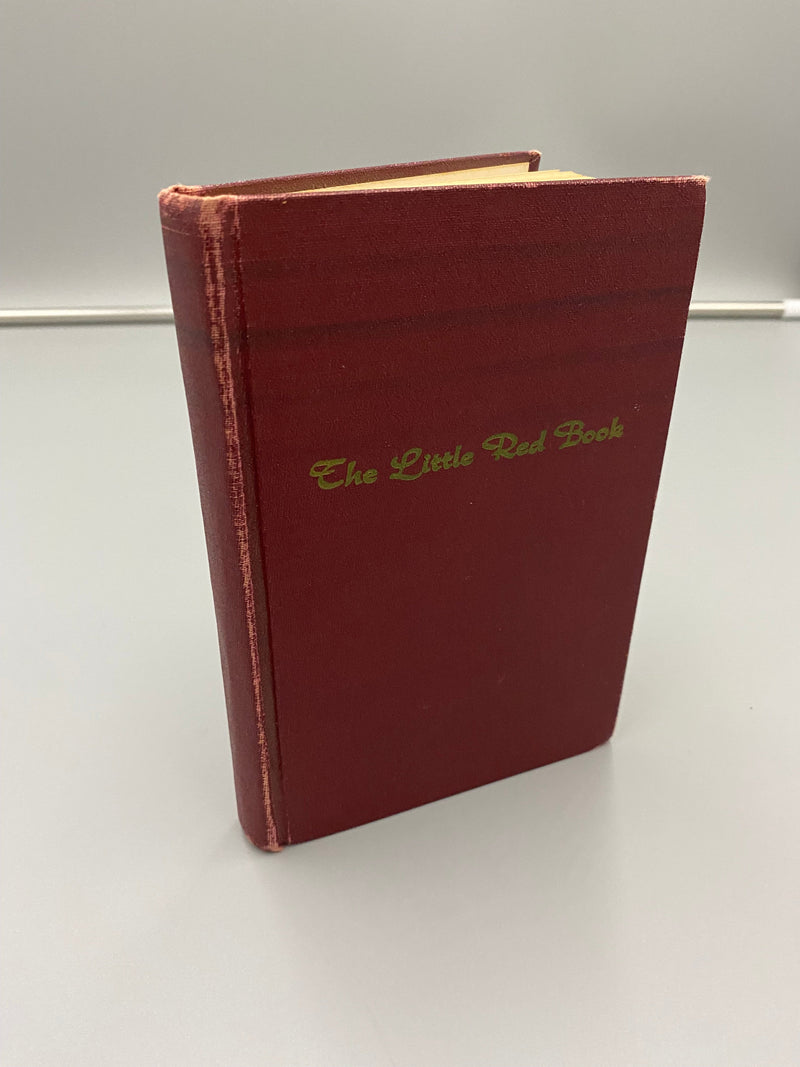 The Little Red Book: An Interpretation Of The Twelve Steps of the Alcoholics Anonymous Program - 24th Printing 1970 Recovery Collectibles