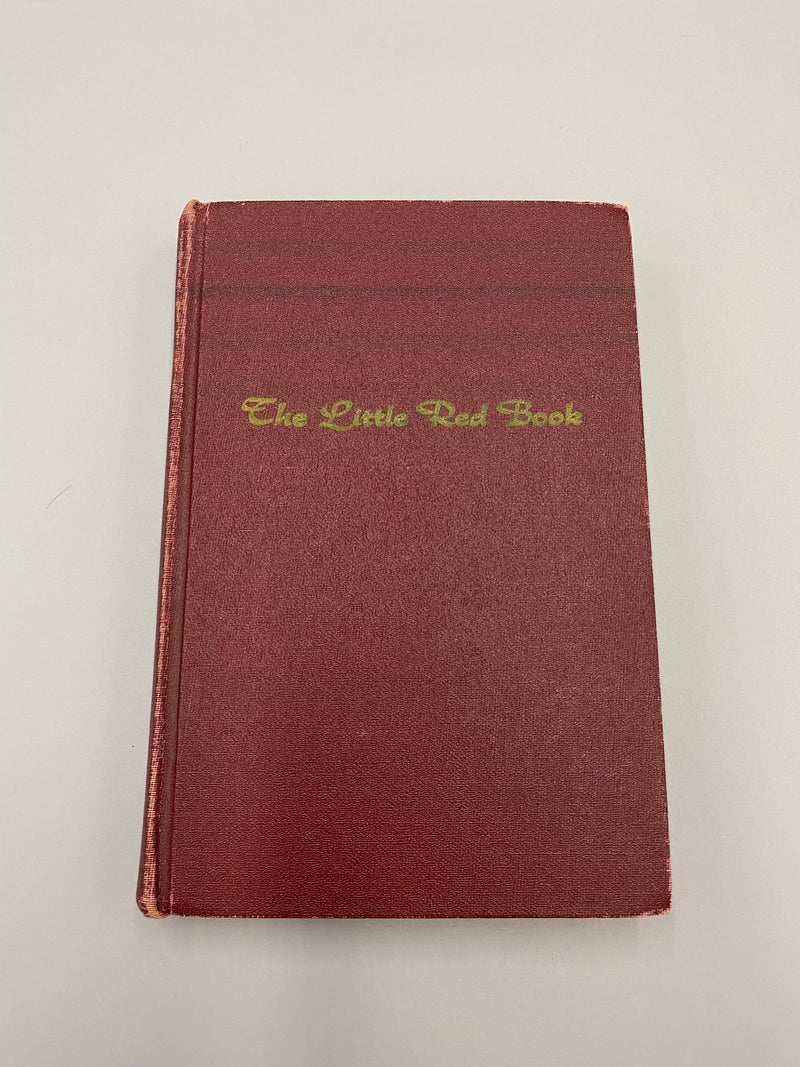 The Little Red Book: An Interpretation Of The Twelve Steps of the Alcoholics Anonymous Program - 24th Printing 1970 Recovery Collectibles