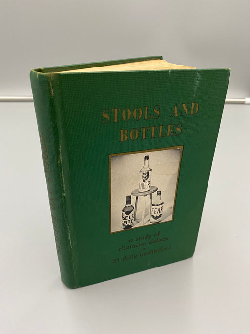 Stools and Bottles, SIGNED 3rd Printing - 1961 Recovery Collectibles