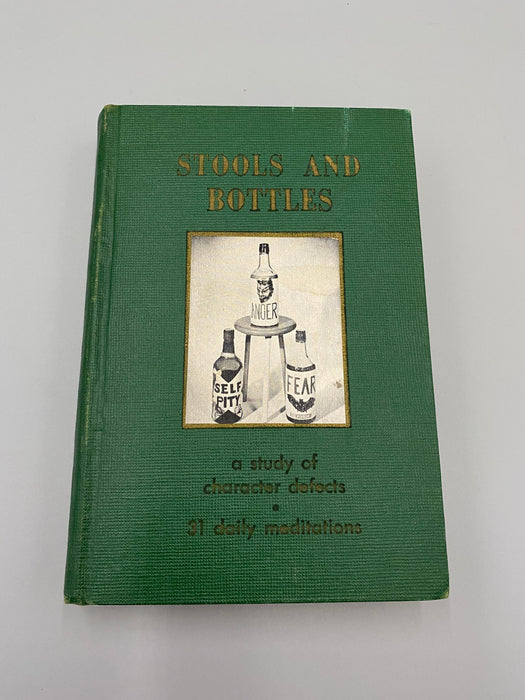 Stools and Bottles, SIGNED 3rd Printing - 1961 Recovery Collectibles