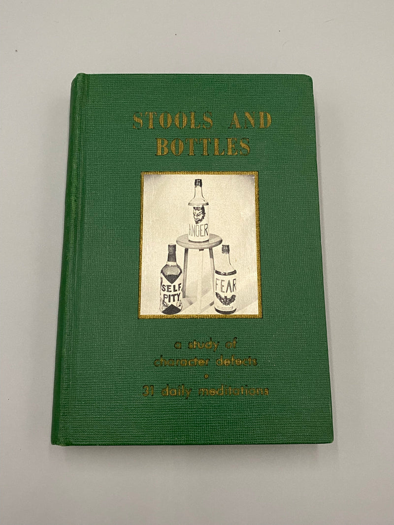Stools and Bottles, 3rd Printing - 1961 Recovery Collectibles