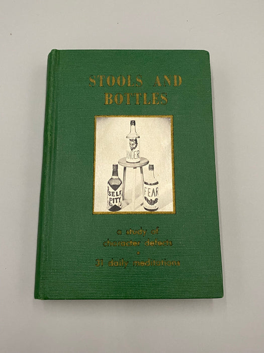 Stools and Bottles, 3rd Printing - 1961 Recovery Collectibles