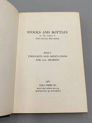 Stools and Bottles, 3rd Printing - 1961 Recovery Collectibles
