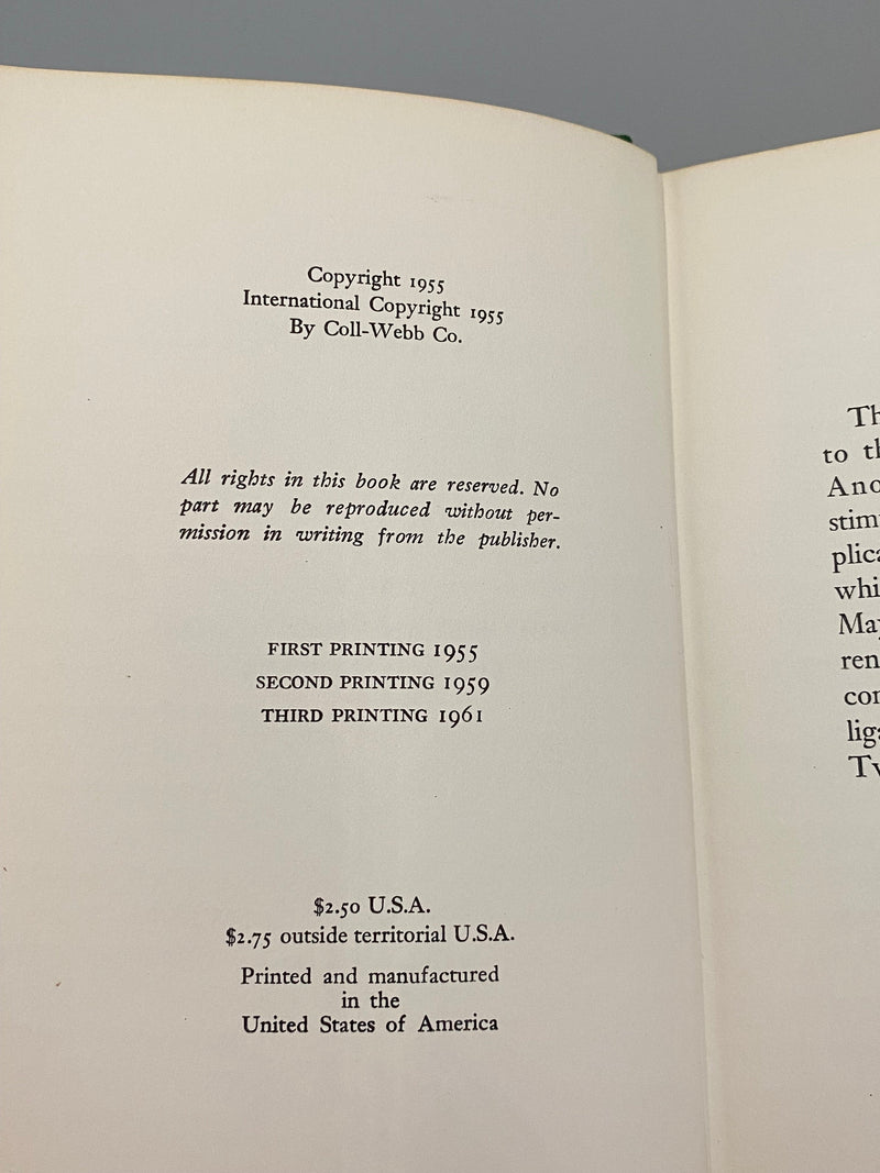 Stools and Bottles, 3rd Printing - 1961 Recovery Collectibles