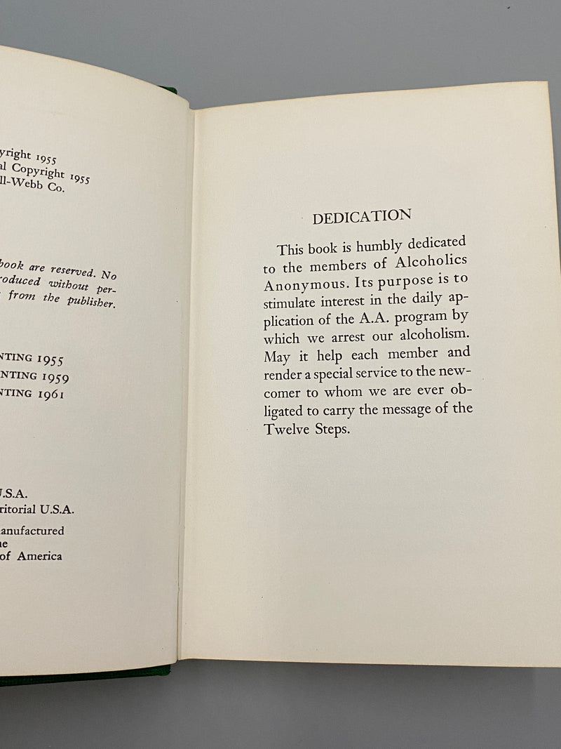 Stools and Bottles, 3rd Printing - 1961 Recovery Collectibles
