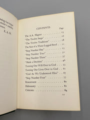 Stools and Bottles, 3rd Printing - 1961 Recovery Collectibles