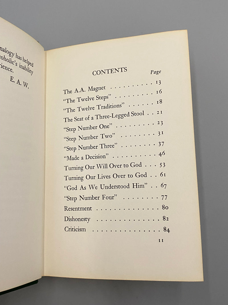 Stools and Bottles, 3rd Printing - 1961 Recovery Collectibles