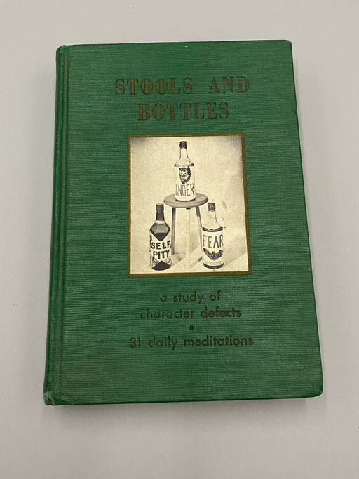 Stools and Bottles, 2nd Printing - 1959 Recovery Collectibles