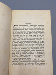 Group Movements Throughout the Ages, First Printing 1935 - Robert H. Murray Recovery Collectibles
