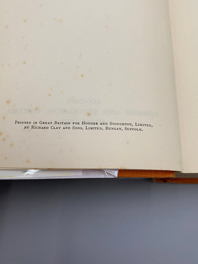One Thing I Know by A.J. Russell - First Printing 1933 Recovery Collectibles