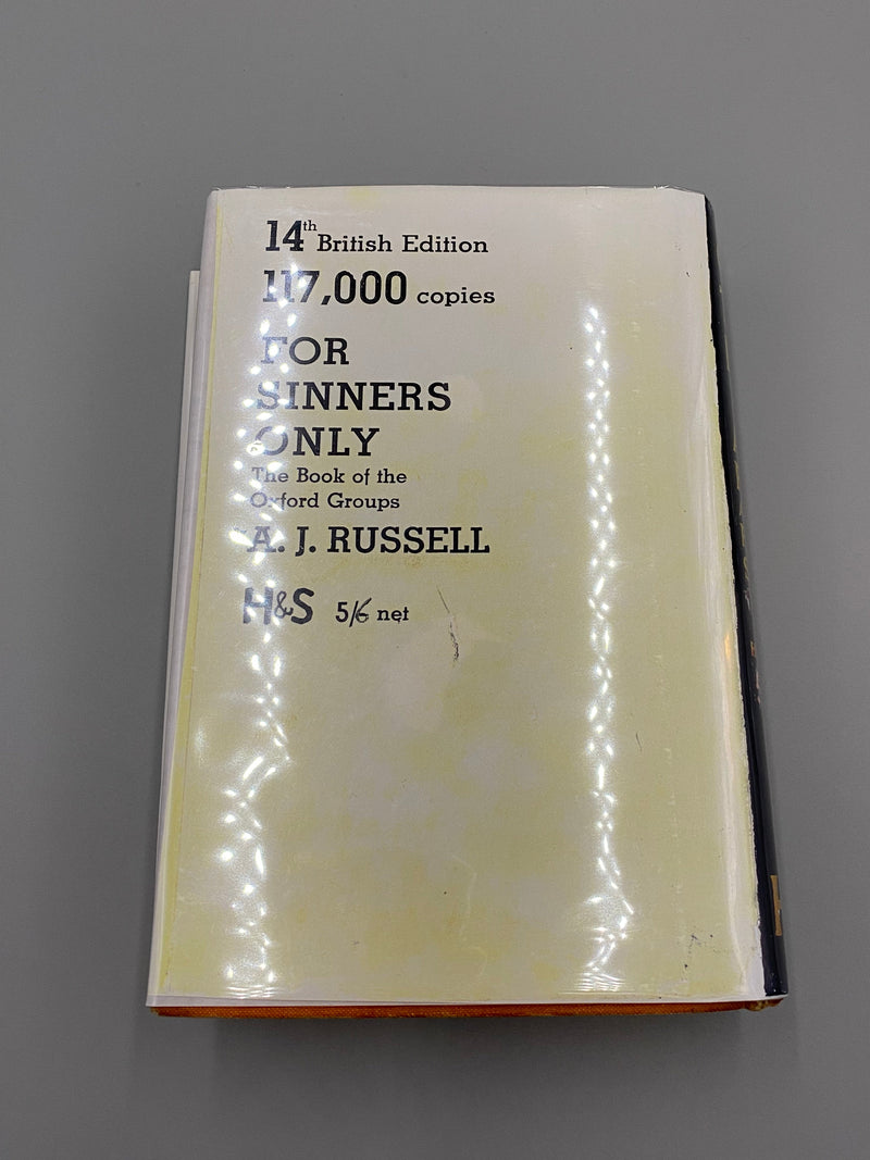 One Thing I Know by A.J. Russell - First Printing 1933 Recovery Collectibles